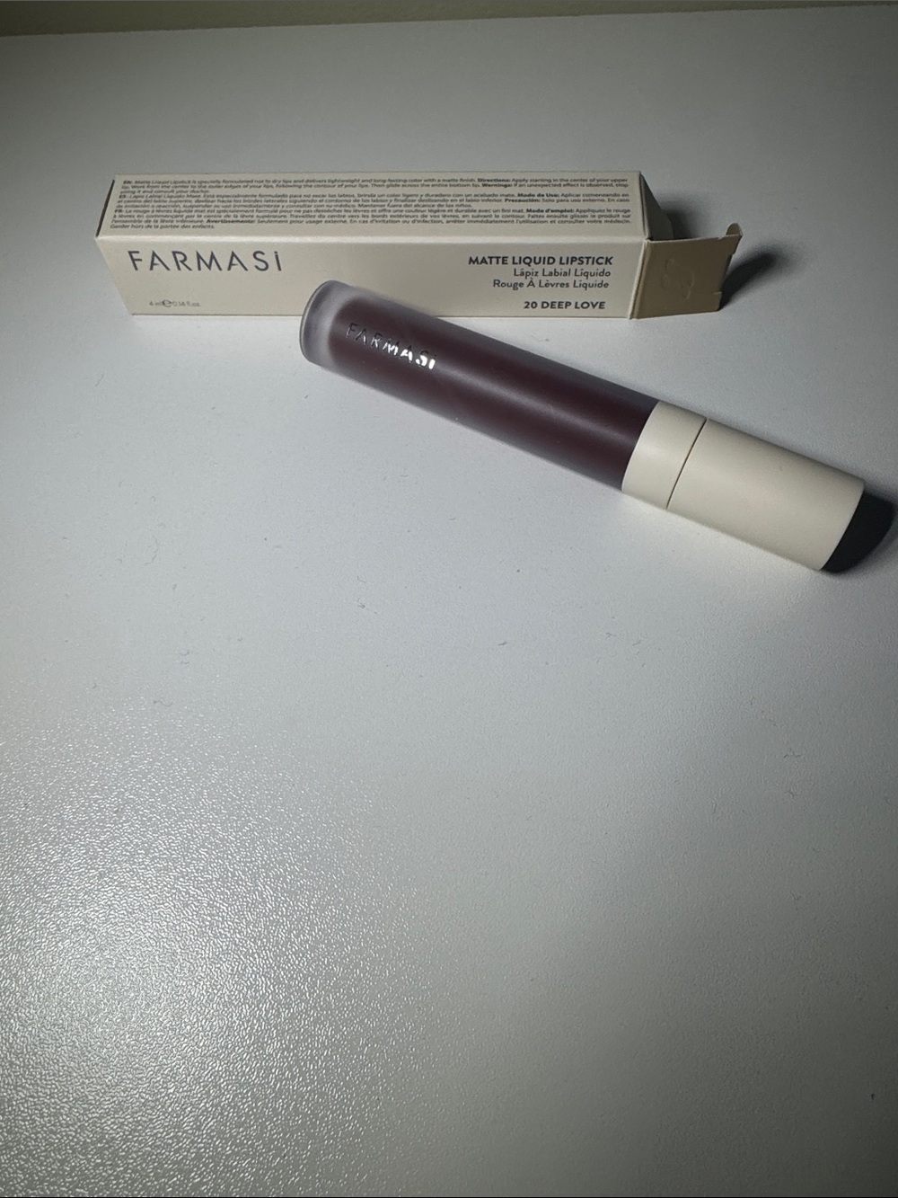 Farmasi Matte Liquid Lipstick in Deep Love - Plum